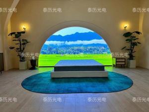 小(xiǎo)間(jiān)距直播間(jiān)