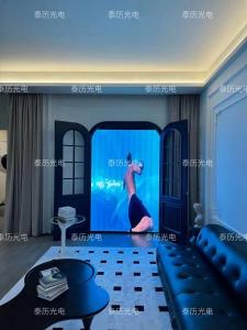 小(xiǎo)間(jiān)距直播間(jiān)1